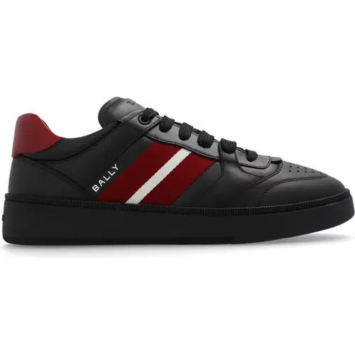 Ledersneaker , Herren, Größe: 42 EU - Bally - Modalova