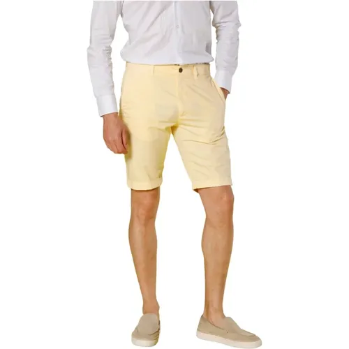 London Herren Chino Bermuda Shorts , Herren, Größe: 2XL - Mason's - Modalova