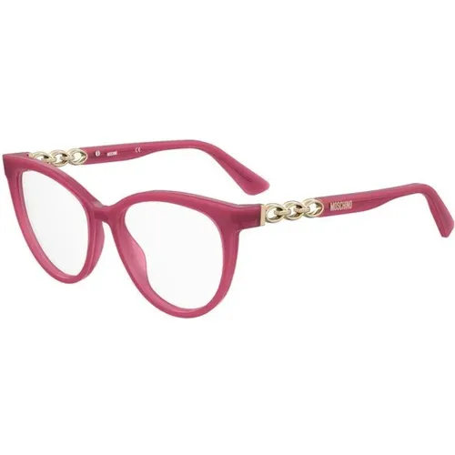 Stilvolle Brille in Farbe 8CQ , Damen, Größe: 52 MM - Moschino - Modalova