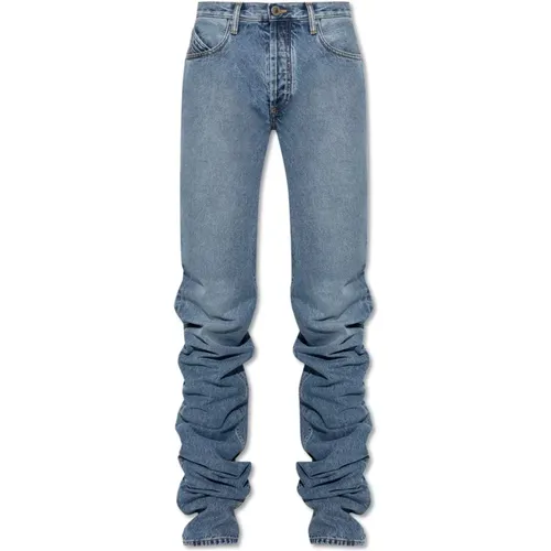 Jeans mit Logo , Damen, Größe: W28 - The Attico - Modalova