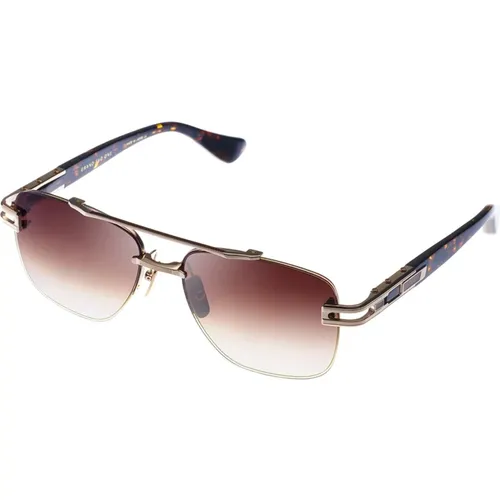 Grand-Evo ONE Sunglasses White Gold , unisex, Sizes: ONE SIZE - Dita - Modalova