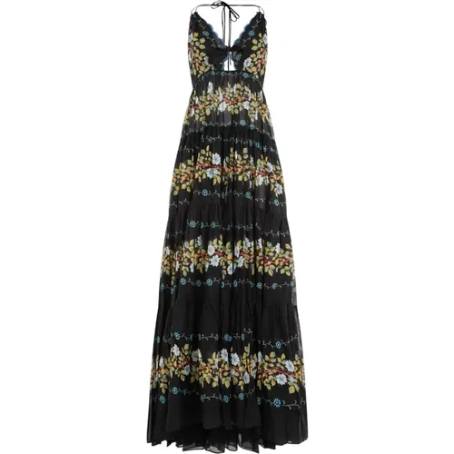 Floral Maxi Dress , female, Sizes: XS - ETRO - Modalova