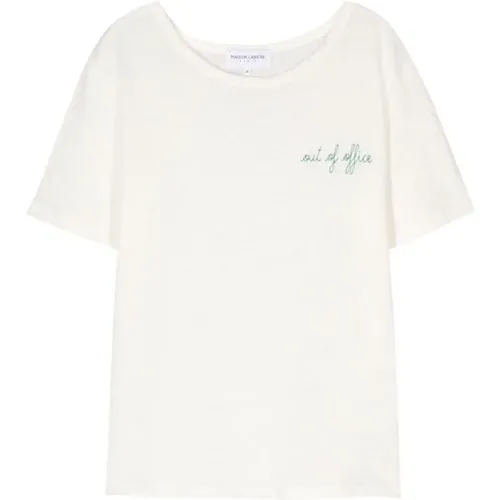 T-Shirts , Damen, Größe: M - Maison Labiche - Modalova