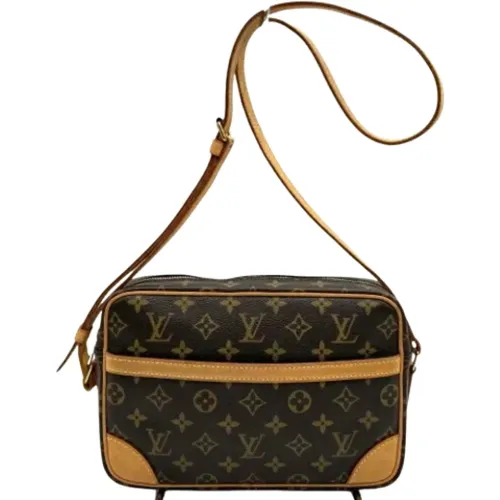 Pre-owned Canvas shoulder-bags , female, Sizes: ONE SIZE - Louis Vuitton Vintage - Modalova