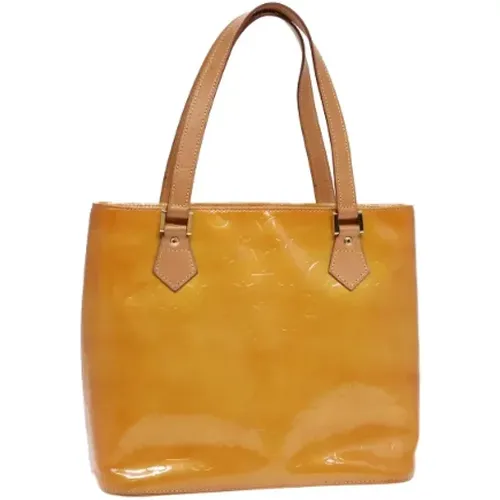 Pre-owned Leather totes , female, Sizes: ONE SIZE - Louis Vuitton Vintage - Modalova