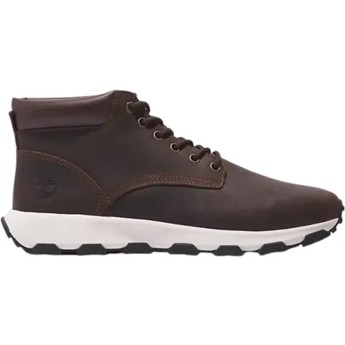 Dunkelbraune Winsor Park Herren Sneakers , Herren, Größe: 46 EU - Timberland - Modalova