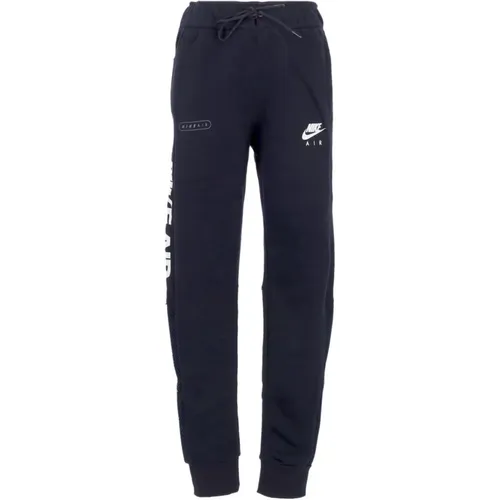 Sportswear Air Brushed Fleece Joggers , male, Sizes: XL - Nike - Modalova