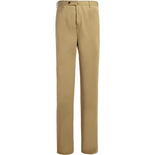 Cropped Trousers , male, Sizes: 3XL, 2XL, M, XL - PT Torino - Modalova