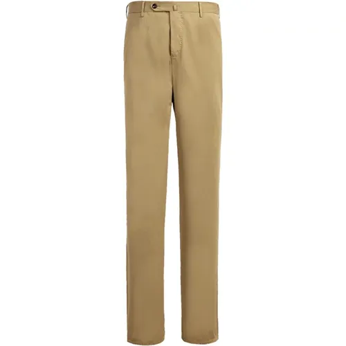 Cropped Trousers , male, Sizes: 3XL, 2XL, XL - PT Torino - Modalova