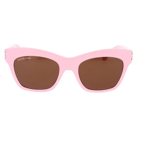 Luxuriöse 80er Jahre Stil Schmetterling Sonnenbrille , Damen, Größe: 53 MM - Balenciaga - Modalova