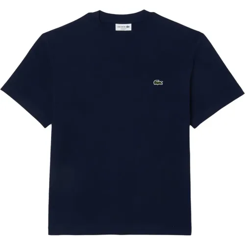 Classic Short Sleeve T-Shirt , male, Sizes: XS, XL, S, L - Lacoste - Modalova