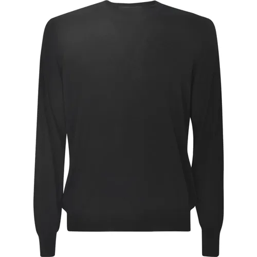 Knitwear Sweaters , male, Sizes: M, 4XL, S, L, 3XL, 2XL, XL - Tagliatore - Modalova