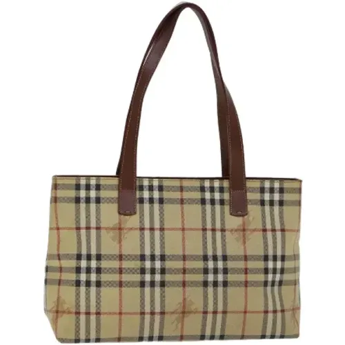 Pre-owned Fabric totes , female, Sizes: ONE SIZE - Burberry Vintage - Modalova