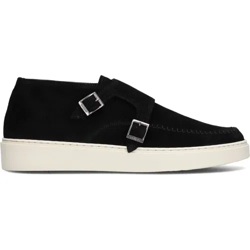 Herren Slip-Ons Schwarz GIORGIO - GIORGIO - Modalova