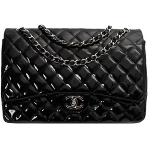 Pre-owned Leather chanel-bags , female, Sizes: ONE SIZE - Chanel Vintage - Modalova