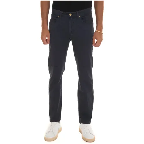 Slim Fit 5-Pocket Trousers , male, Sizes: W29, W42, W34, W40, W38, W30, W36 - Jeckerson - Modalova