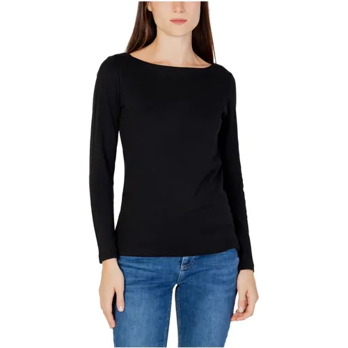 New Lanea Long Sleeve T-Shirt , female, Sizes: 2XL, S, XS, L - Street One - Modalova