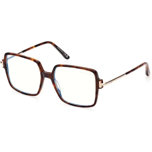 Stilvolle Damenbrillen , Damen, Größe: 53 MM - Tom Ford - Modalova