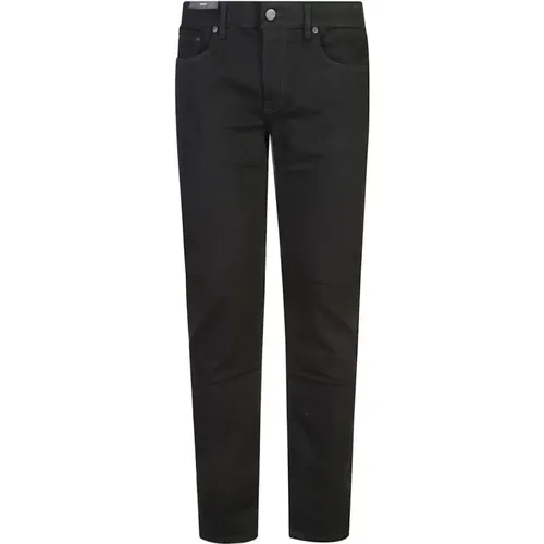 Blaue Straight Leg Denim Jeans - PT Torino - Modalova