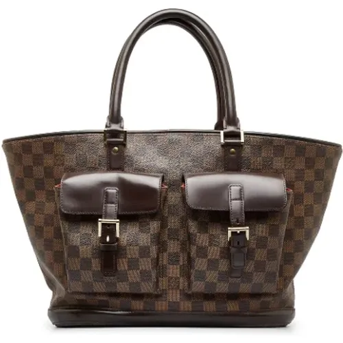 Pre-owned Leather louis-vuitton-bags , female, Sizes: ONE SIZE - Louis Vuitton Vintage - Modalova