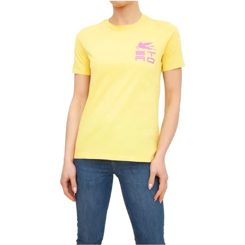 T-Shirt , female, Sizes: S, XS, M - ETRO - Modalova