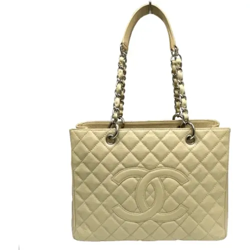 Pre-owned Leather chanel-bags , female, Sizes: ONE SIZE - Chanel Vintage - Modalova