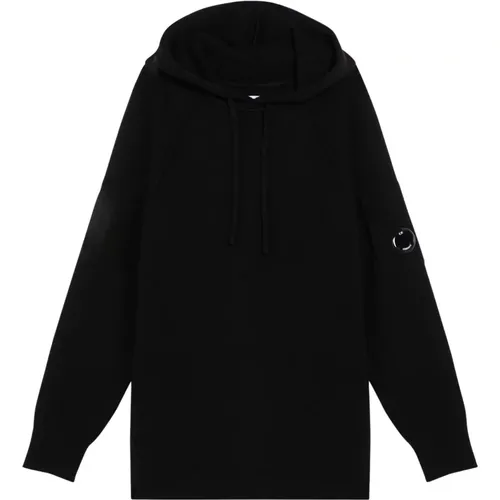 Hooded Sweatshirt , male, Sizes: L, M - C.P. Company - Modalova