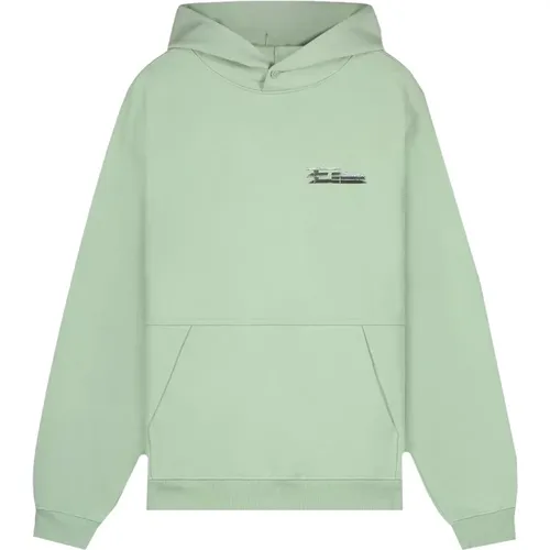 Balance Frosty Strickhoodie , Herren, Größe: S - Filling Pieces - Modalova