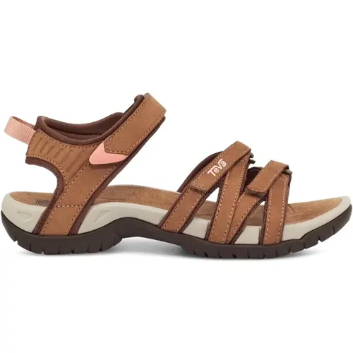 Flat Sandalen , Damen, Größe: 39 EU - Teva - Modalova