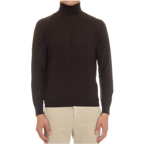 Sweater Extrafine Wool Turtleneck , male, Sizes: 2XL, XL, L, M - Drumohr - Modalova