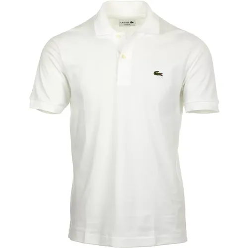 Weiße Polo T-shirts und Polos - Lacoste - Modalova