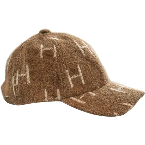 Cap , unisex, Sizes: ONE SIZE - Hést - Modalova