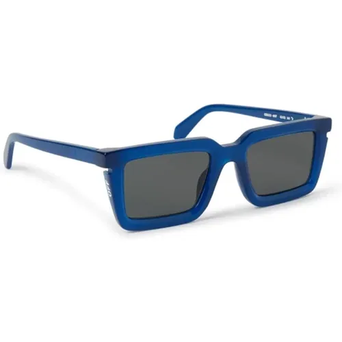 Windblown Square Sunglasses , unisex, Sizes: 52 MM - Off White - Modalova