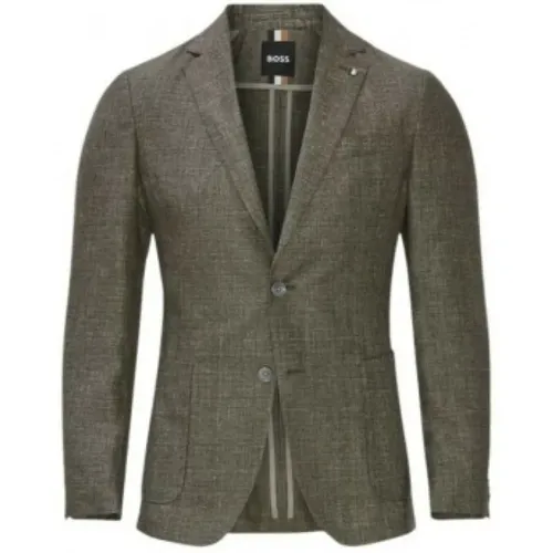 Blazer , male, Sizes: XL, S - Hugo Boss - Modalova