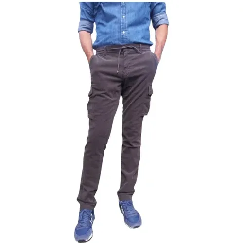 Cargo Velvet Pants , male, Sizes: M, S, XL, L - Mason's - Modalova