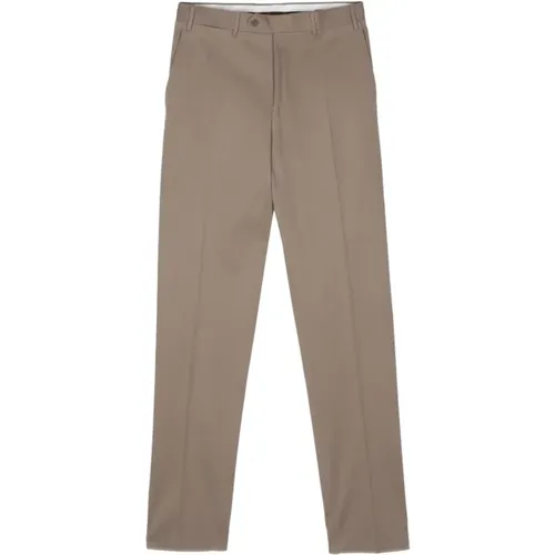 Slim Fit Chino Pants , male, Sizes: 2XL, M, L, 3XL - Canali - Modalova