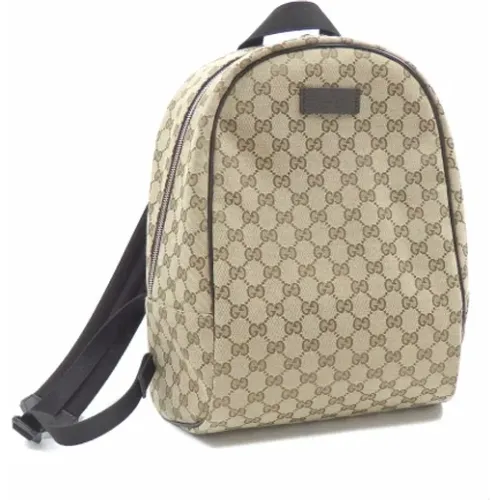 Pre-owned Canvas shoulder-bags , female, Sizes: ONE SIZE - Gucci Vintage - Modalova