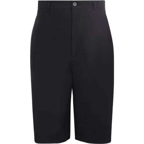 Oversize tailored shorts , male, Sizes: XS - Balenciaga - Modalova