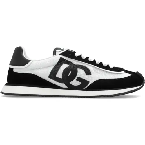 Sportschuhe mit Logo , Herren, Größe: 40 EU - Dolce & Gabbana - Modalova