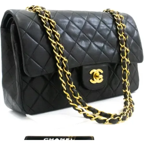 Pre-owned Leather chanel-bags , female, Sizes: ONE SIZE - Chanel Vintage - Modalova