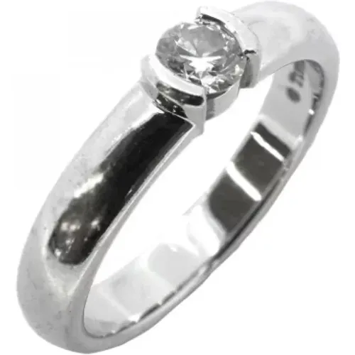 Pre-owned Platinum rings , female, Sizes: ONE SIZE - Tiffany & Co. Pre-owned - Modalova