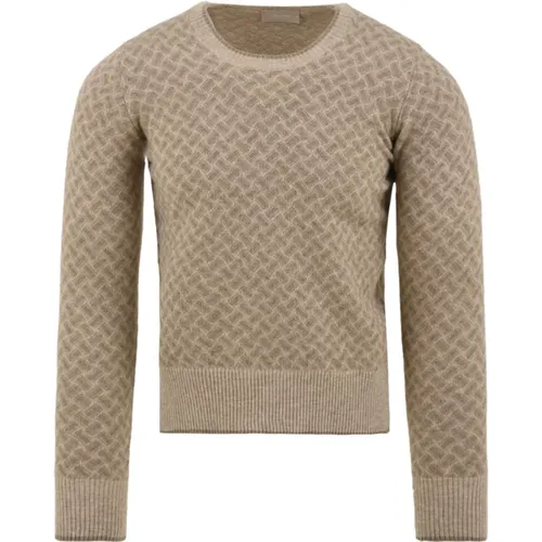 Sand Sweaters for Men , female, Sizes: XS, S, M - Drumohr - Modalova