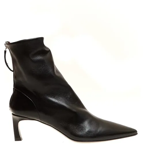 Nero Noos Ankle Boots for Women , female, Sizes: 4 UK, 4 1/2 UK - Halmanera - Modalova