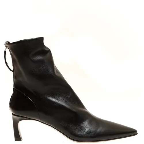 Nero Noos Damen Stiefeletten , Damen, Größe: 37 1/2 EU - Halmanera - Modalova