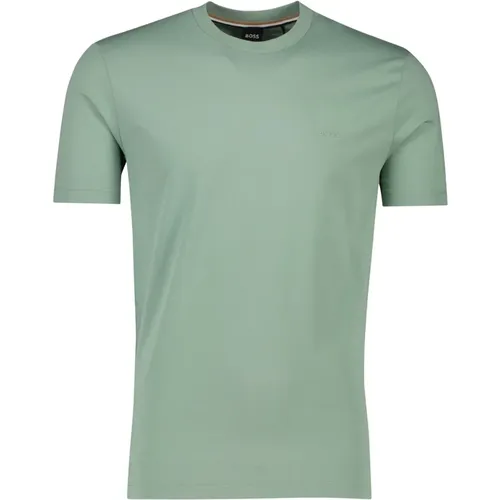 Grünes Thompson T-Shirt mit Rundhalsausschnitt , Herren, Größe: 3XL - Hugo Boss - Modalova