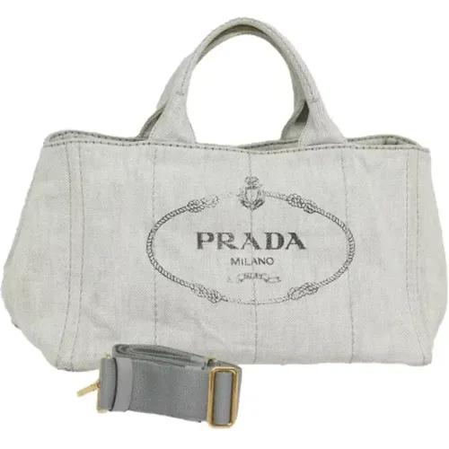 Pre-owned Canvas prada-taschen , Damen, Größe: ONE Size - Prada Vintage - Modalova