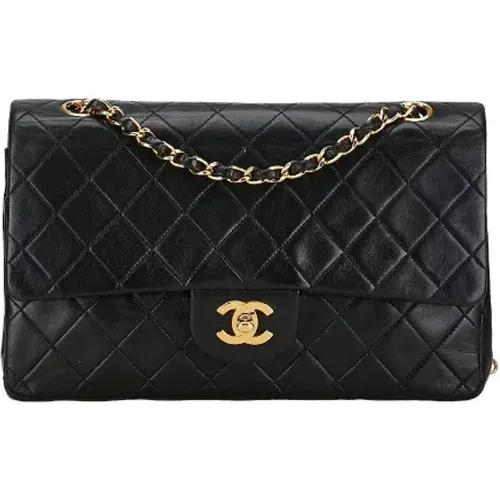 Pre-owned Leather chanel-bags , female, Sizes: ONE SIZE - Chanel Vintage - Modalova