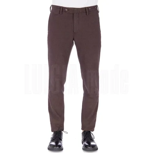 Super Slim Pants , male, Sizes: 2XL - Pt01 - Modalova