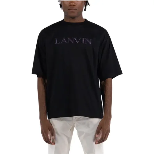 Oversized Puffer T-Shirt , male, Sizes: S, M, L - Lanvin - Modalova