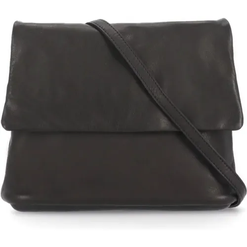 Leather Bag for Women , female, Sizes: ONE SIZE - Yohji Yamamoto - Modalova
